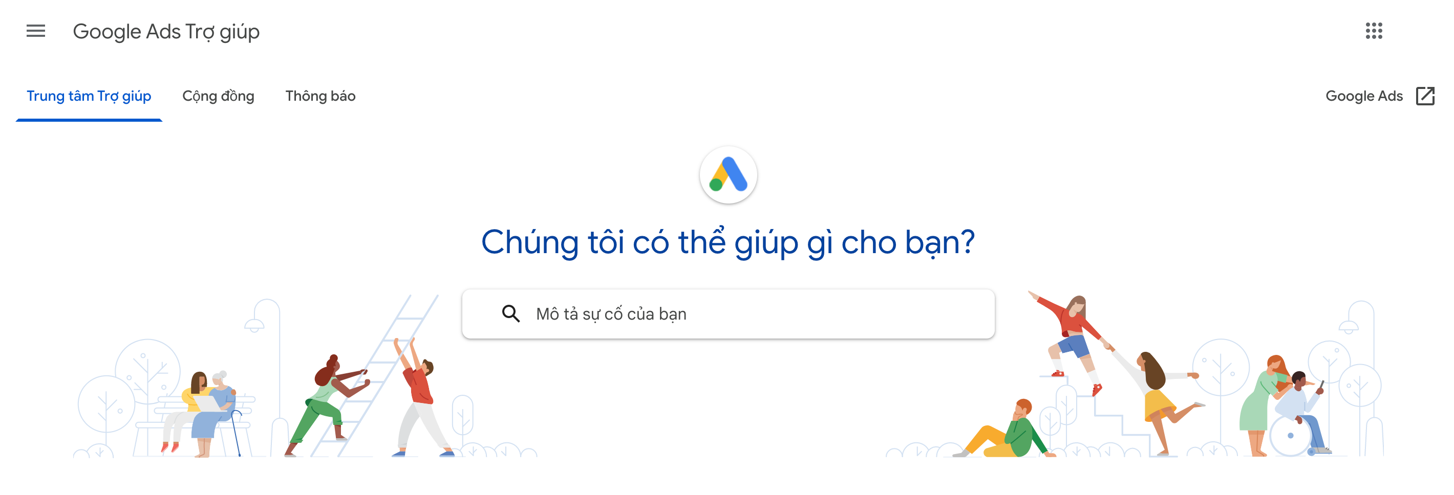 chiến dịch Google Ads