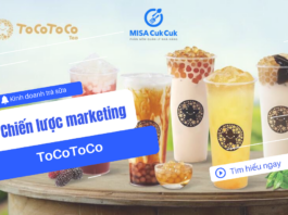 Chiến lược marketing của ToCoToCo