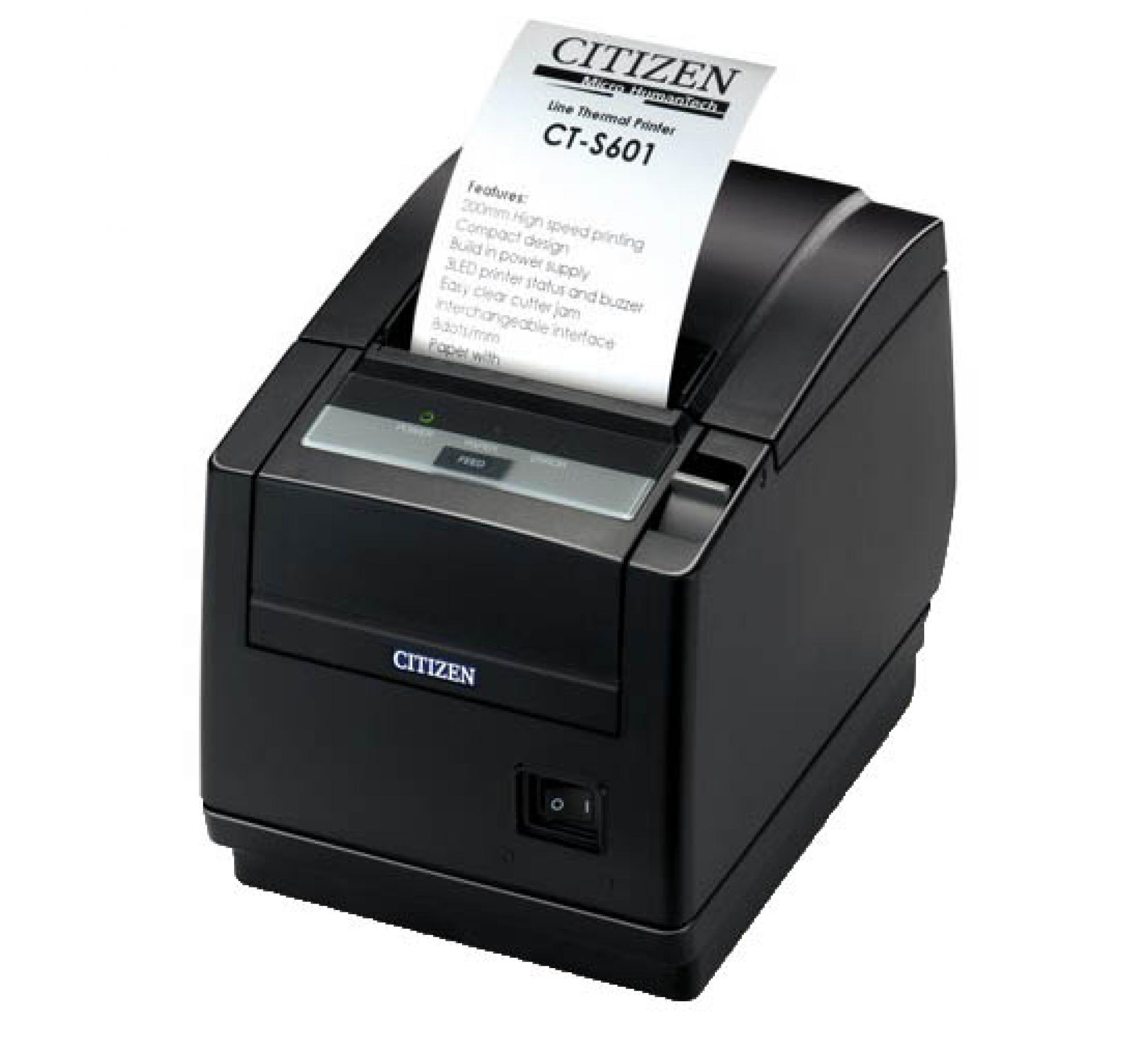 máy in hóa đơn bán hàng CITIZEN CT-S601 