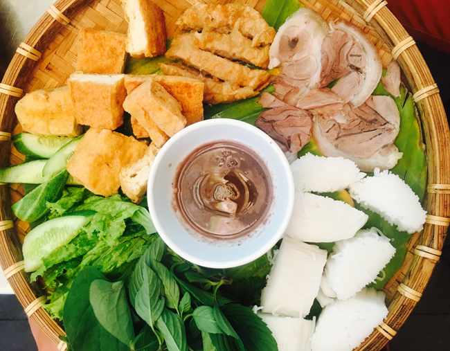 Bún đậu mắm tôm