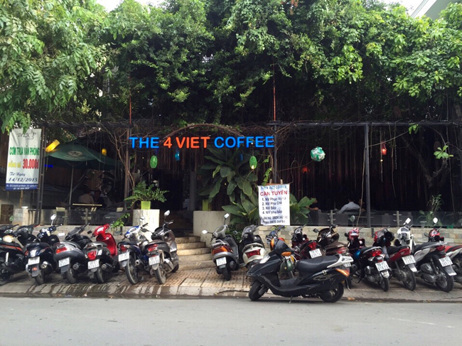 The 4 Viet Coffee