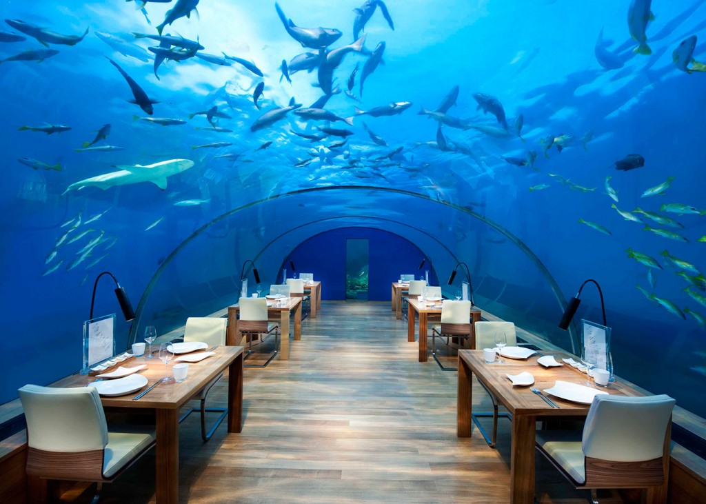 Nhà hàng Ithaa, Maldives