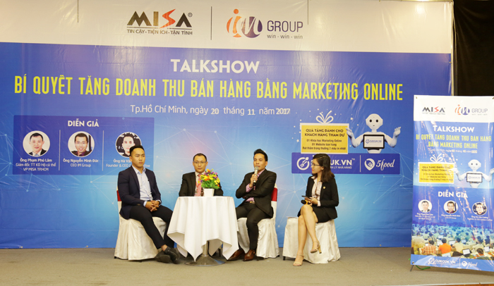 Talkshow Bí quyết tăng doanh thu bán hàng bằng Marketing online