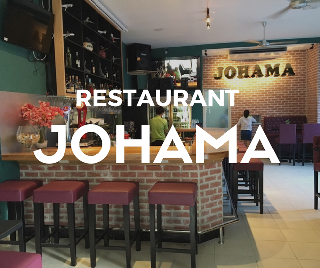 nhà hàng Johama