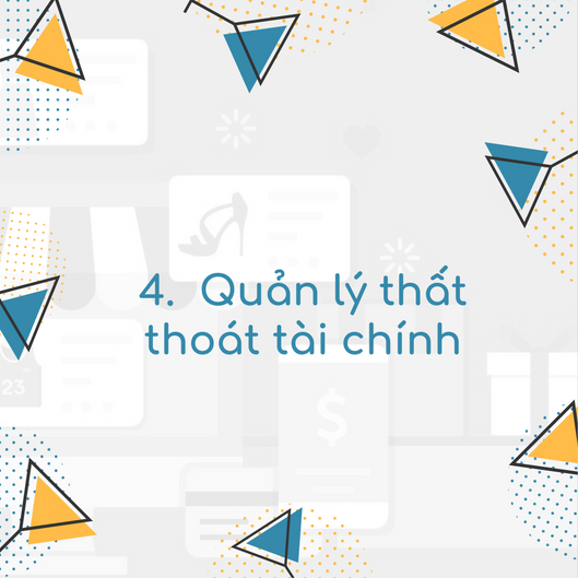 Quản lý thất thoát tài chính