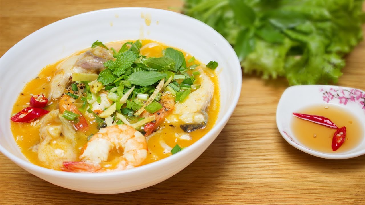 menu Bánh Canh Việt