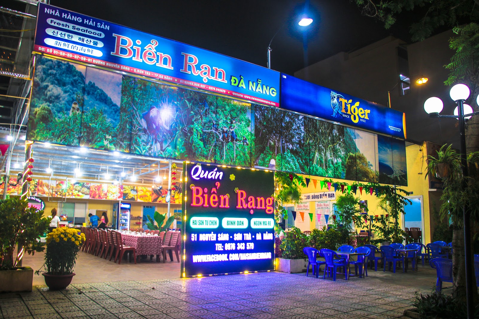 Nhà hàng Biển Rạn Đà Nẵng