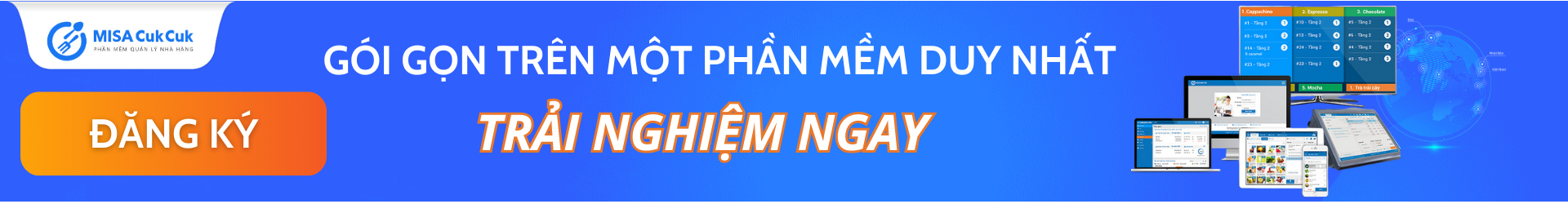 Phần mềm quản lý quán nhậu