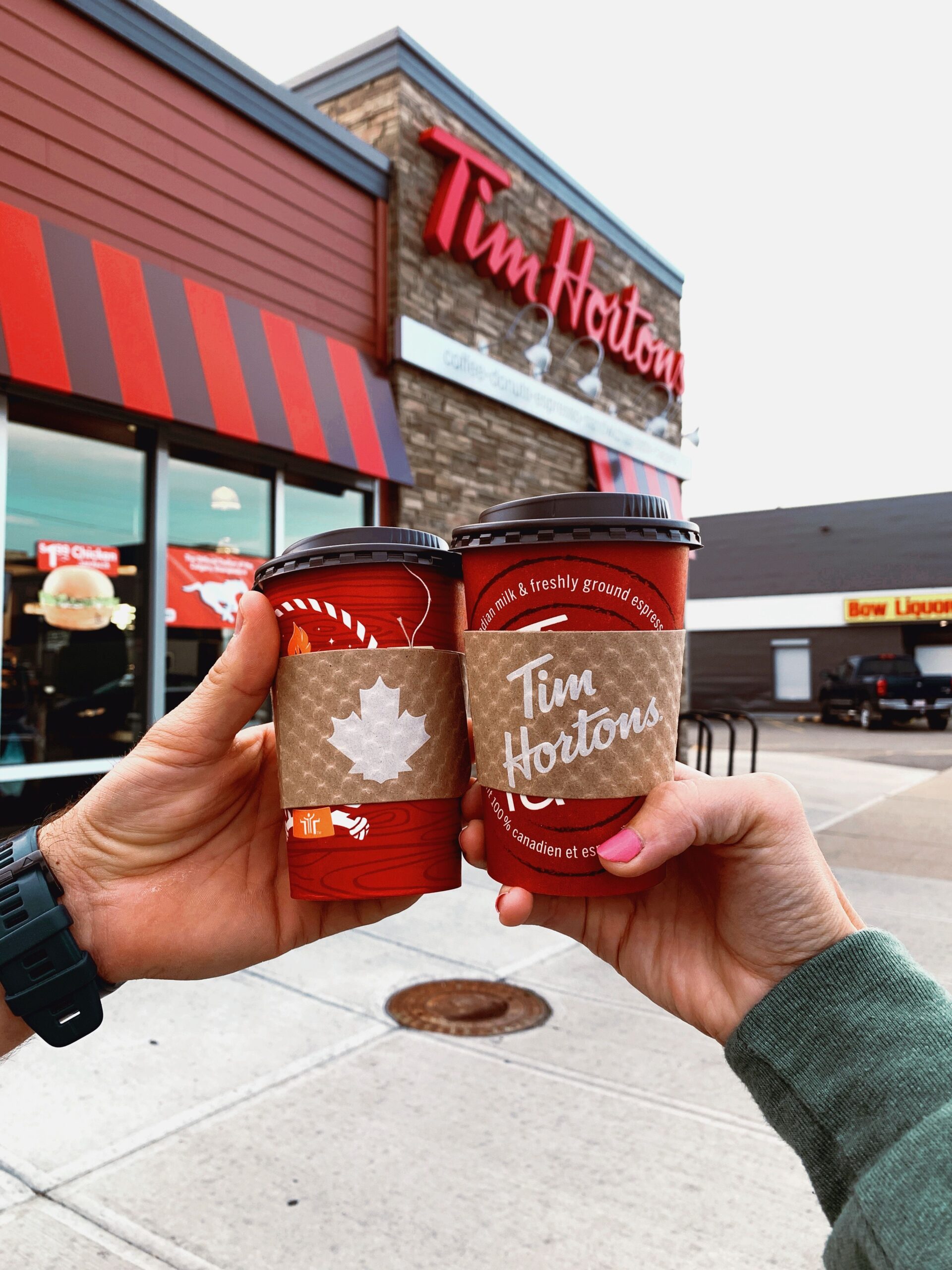 Coffee Tim Hortons