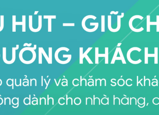 phần mềm quản lý khách hàng cho nhà hàng, quán ăn