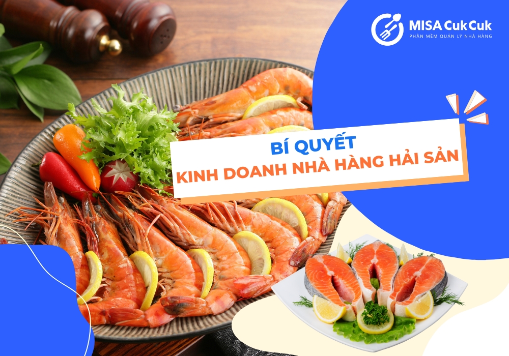 Khởi nghiệp kinh doanh nhà hàng hải sản