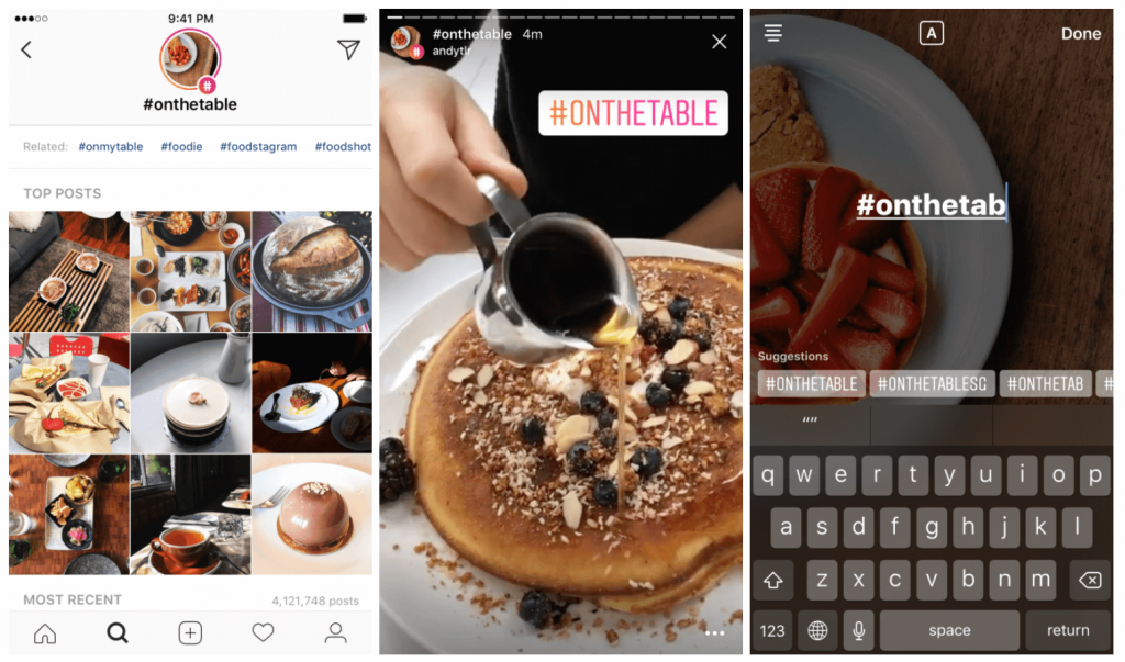 Xu hướng Instagram - Kênh quảng cáo đắc lực cho nhà hàng quán cafe 2019