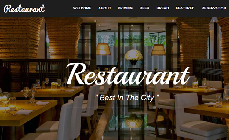 6 lưu ý không thể bỏ qua khi thiết kế website nhà hàng!