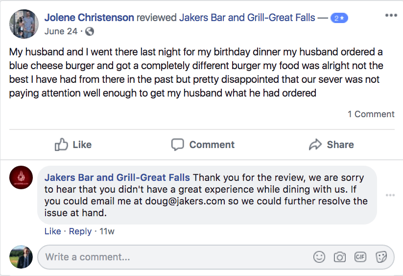 Review tiêu cực về nhà hàng quán ăn