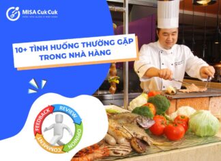 Tình huống thường gặp trong nhà hàng