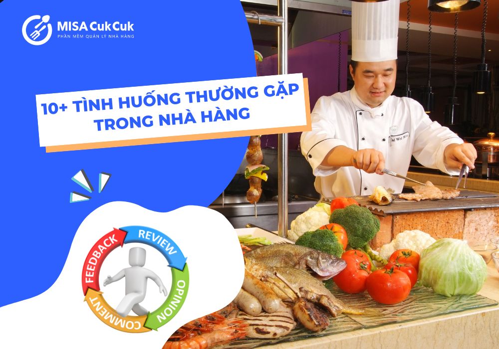 Tình huống thường gặp trong nhà hàng