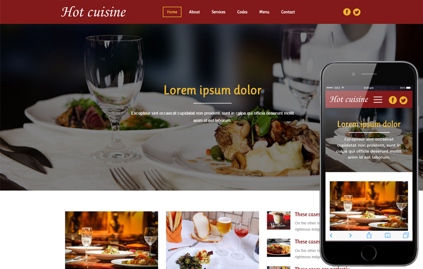 6 lưu ý không thể bỏ qua khi thiết kế website nhà hàng!