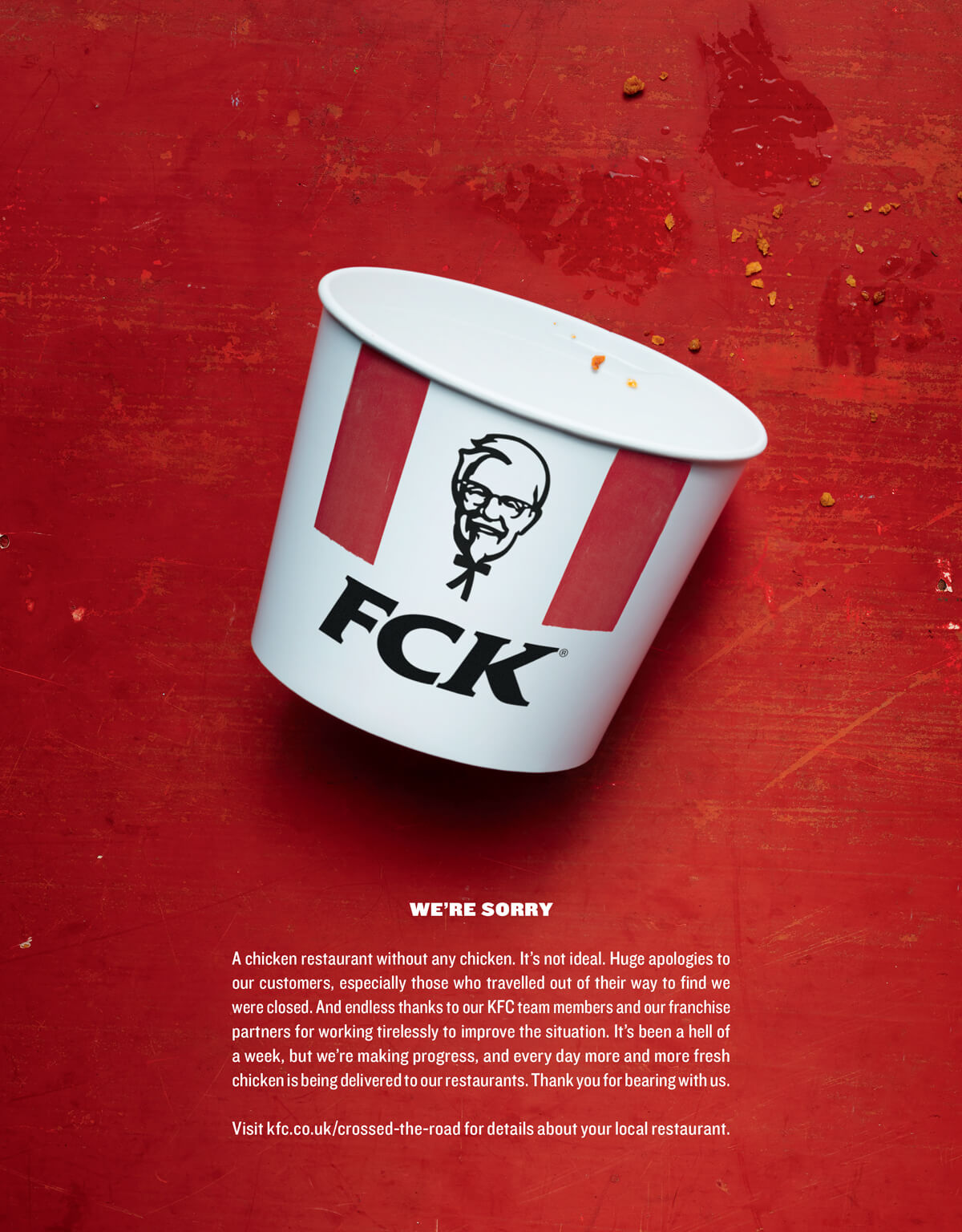 KFC và khủng hoảng truyền thông