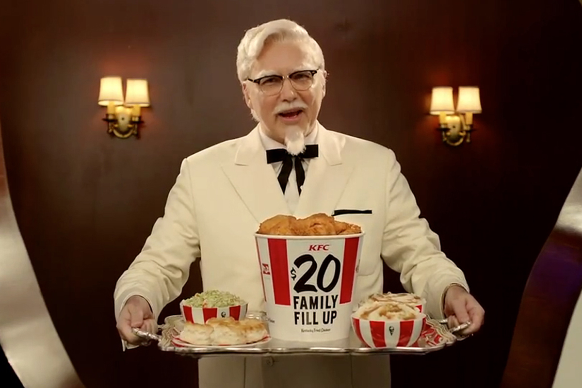 quảng cáo chuỗi KFC