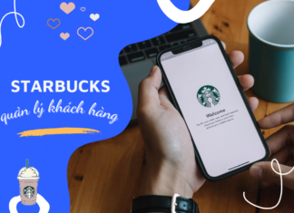 Starbucks quản lý khách hàng