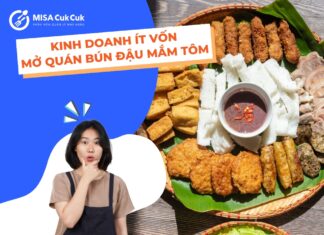 Mở quán bún đậu mắm tôm