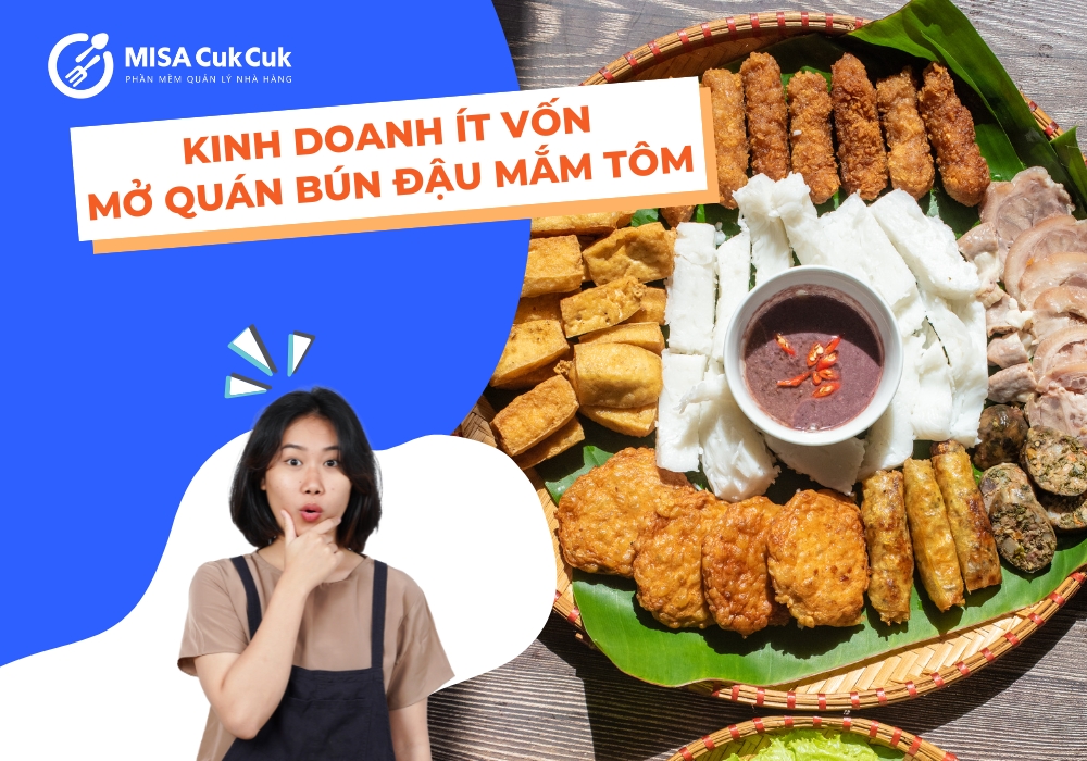 Mở quán bún đậu mắm tôm