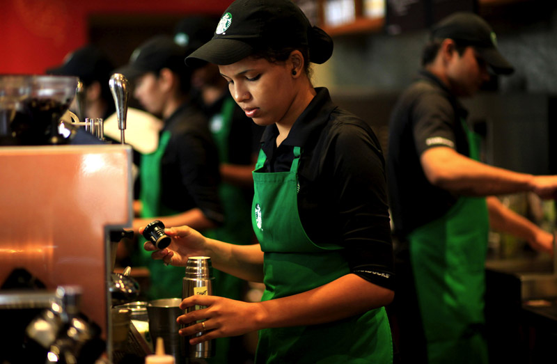Starbucks lấy sứ mệnh làm kim chỉ nam