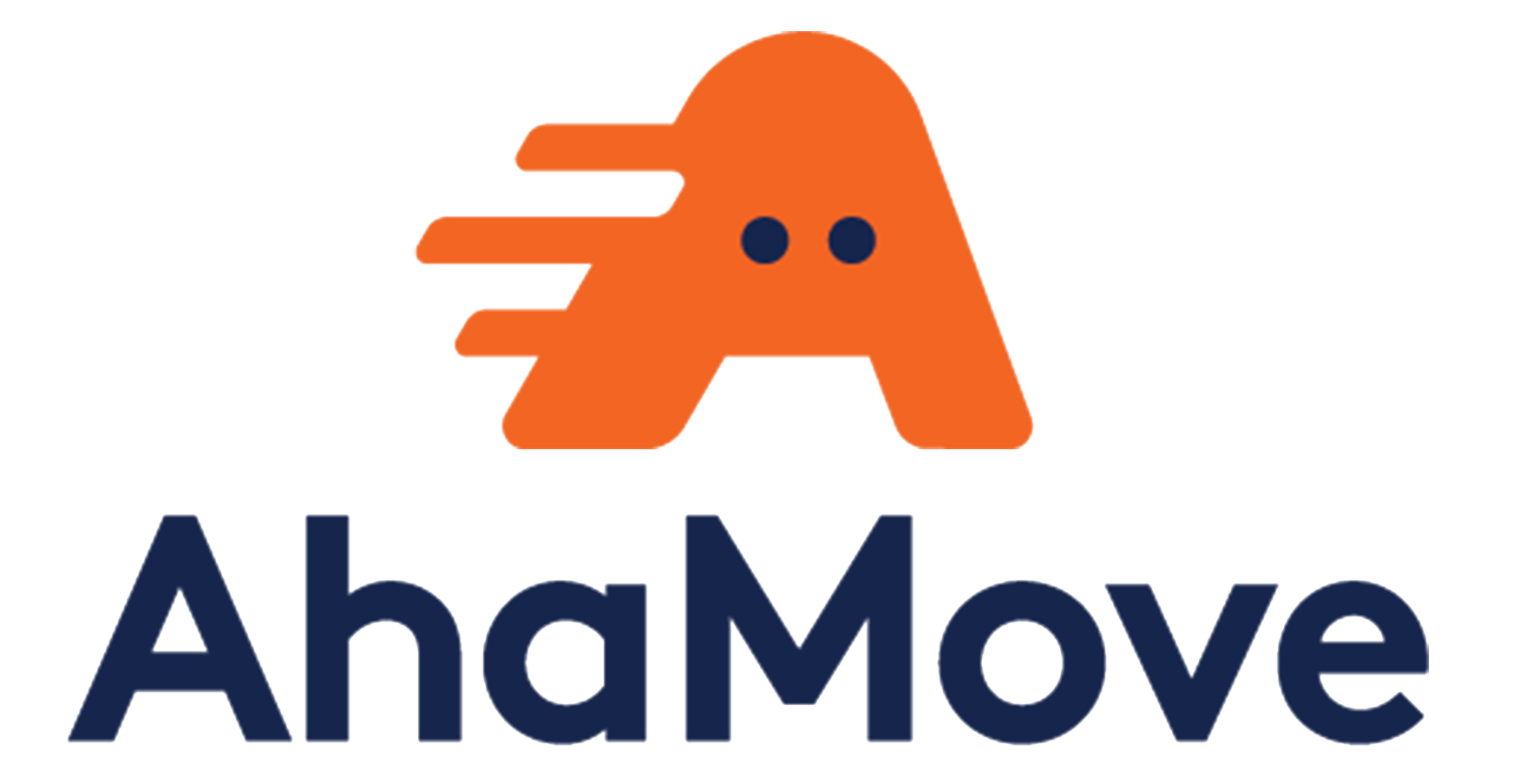 Logo đối tác giao hàng ahamove