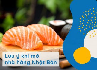 mở nhà hàng Nhật Bản