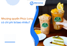 Nhượng quyền Phúc Long Coffee & Tea