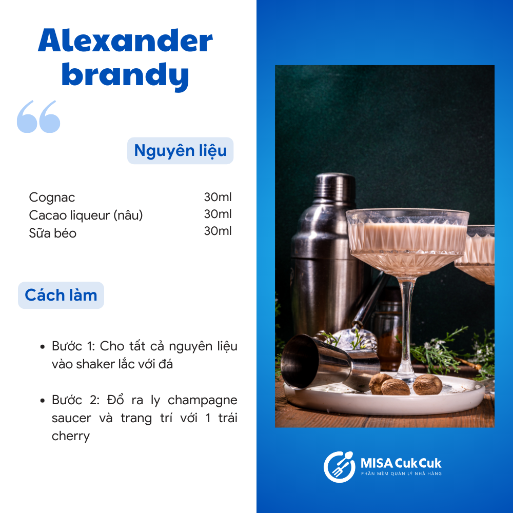 Alexander brandy