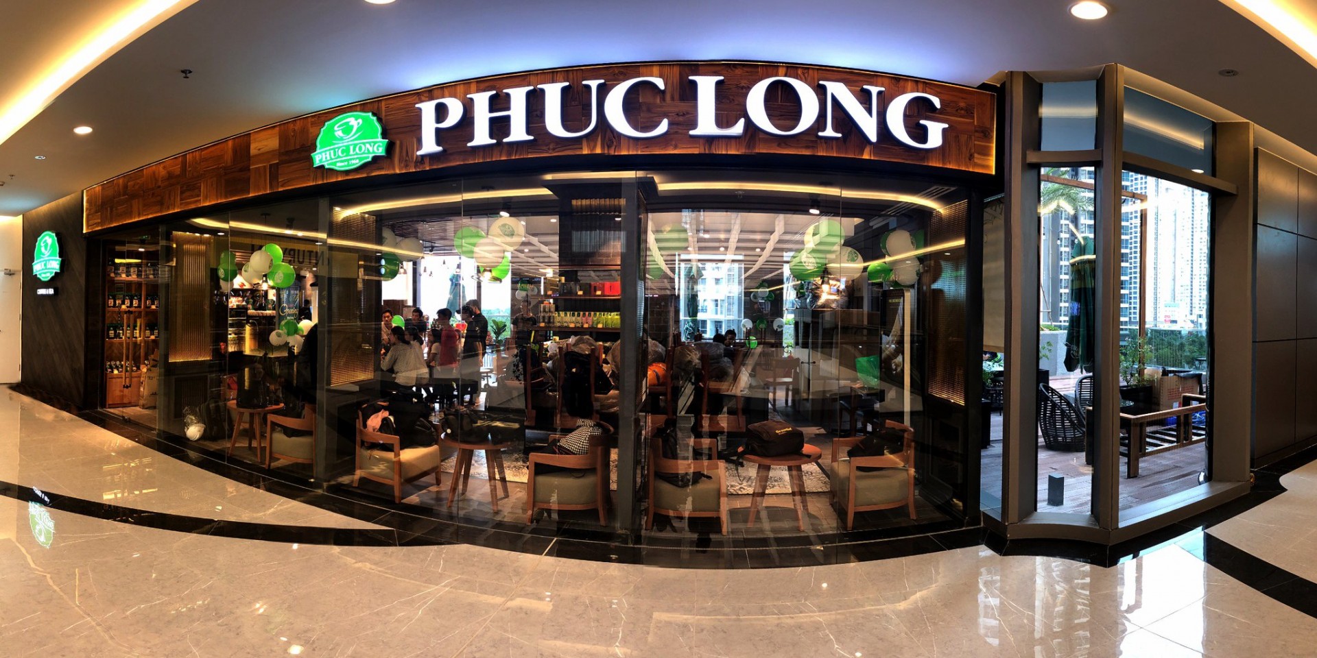 Trà sữa Phúc Long