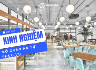 quán ăn tự phục vụ