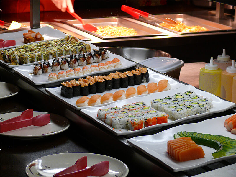 buffet sushi
