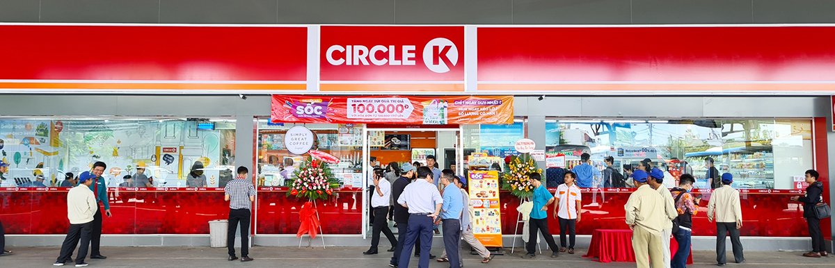 cửa hàng circle k