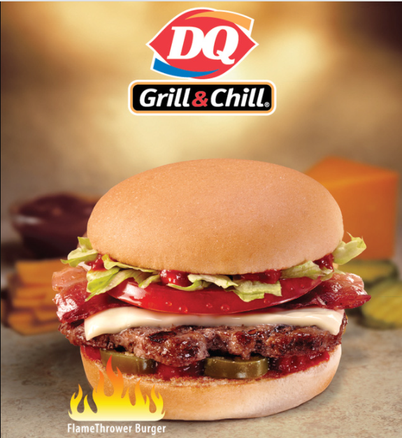 Burger bò thổi lửa Grill & Chill
