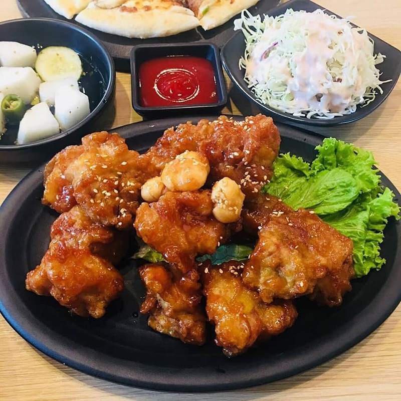 Gà rán Hàn Quốc Papa's Chicken