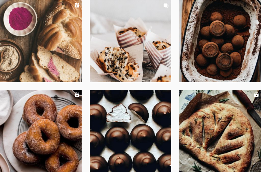 Tài khoản Instagram ảnh đồ ăn