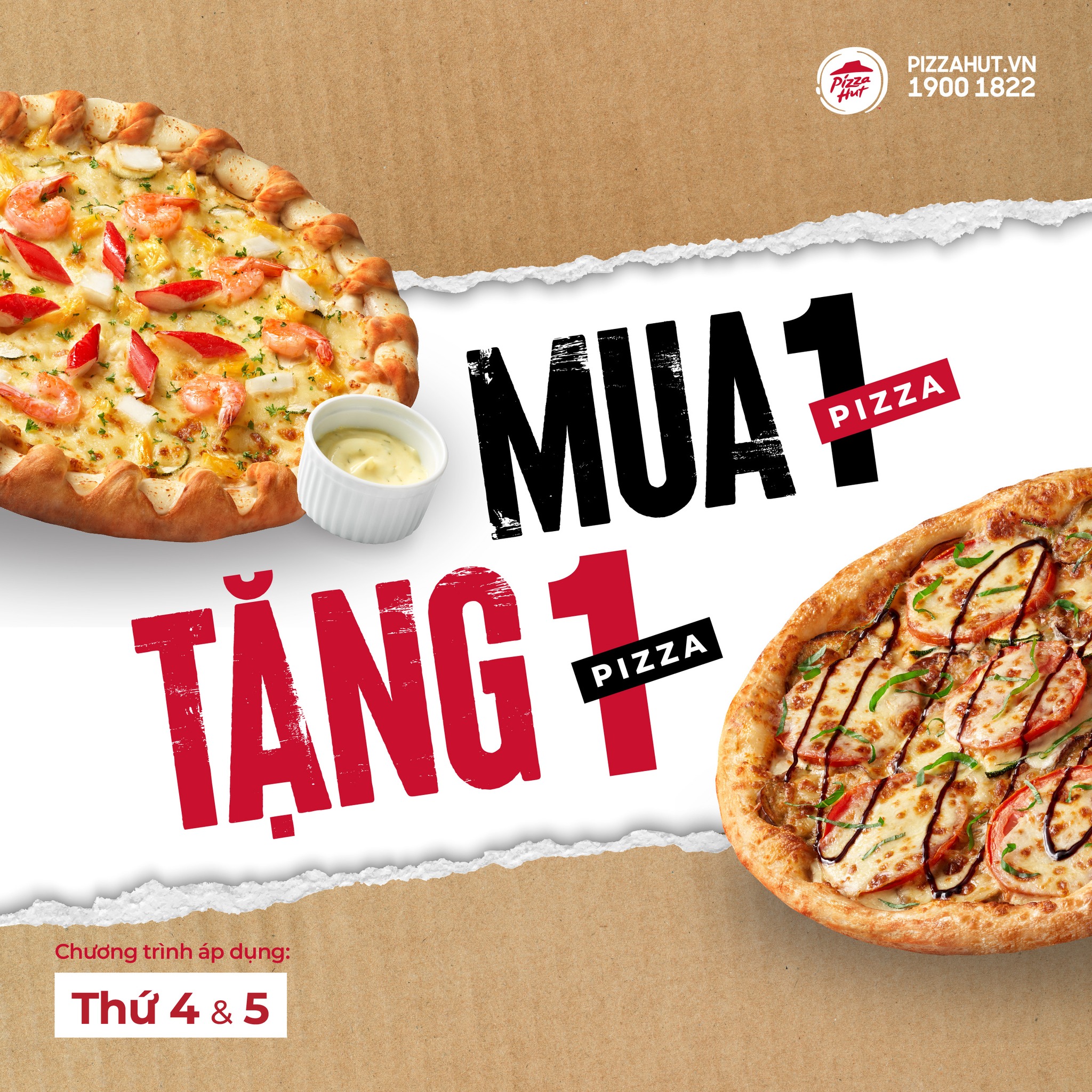 Khuyến mãi Pizza Hut