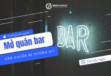 mở quán bar