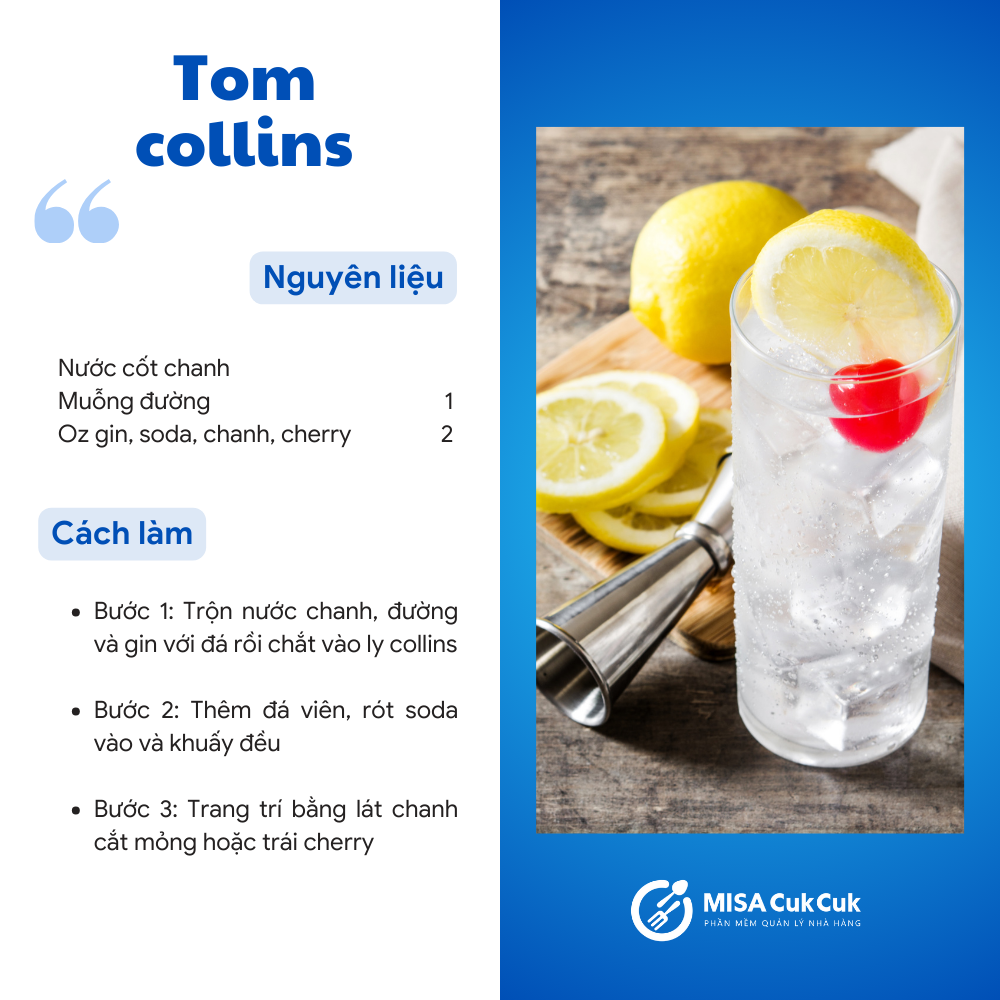 Tom collins