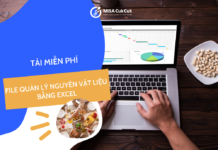 file quản lý nguyên vật liệu bằng excel