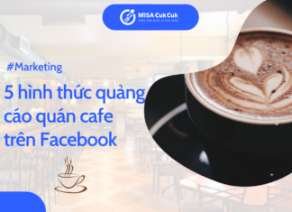 Quảng cáo quán cafe trên Facebook