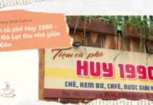 Tiệm cà phê Huy 1990