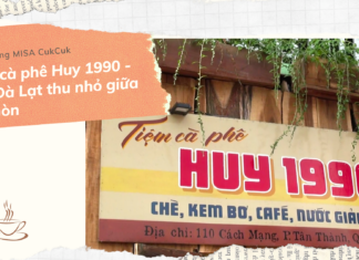 Tiệm cà phê Huy 1990
