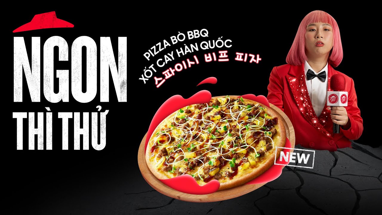 chiến lược marketing của pizza hut- kết hợp KOLs