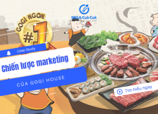 Chiến lược marketing của Gogi House