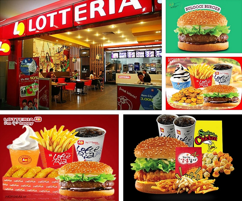 Chiến lược marketing sản phẩm của Lotteria