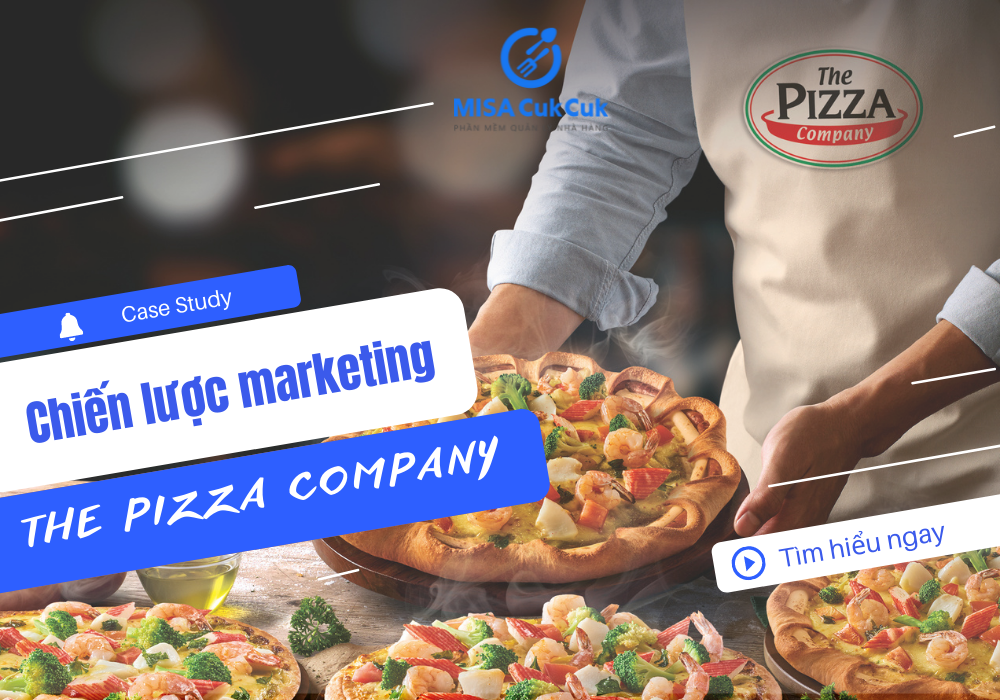 Chiến lược marketing The Pizza Company