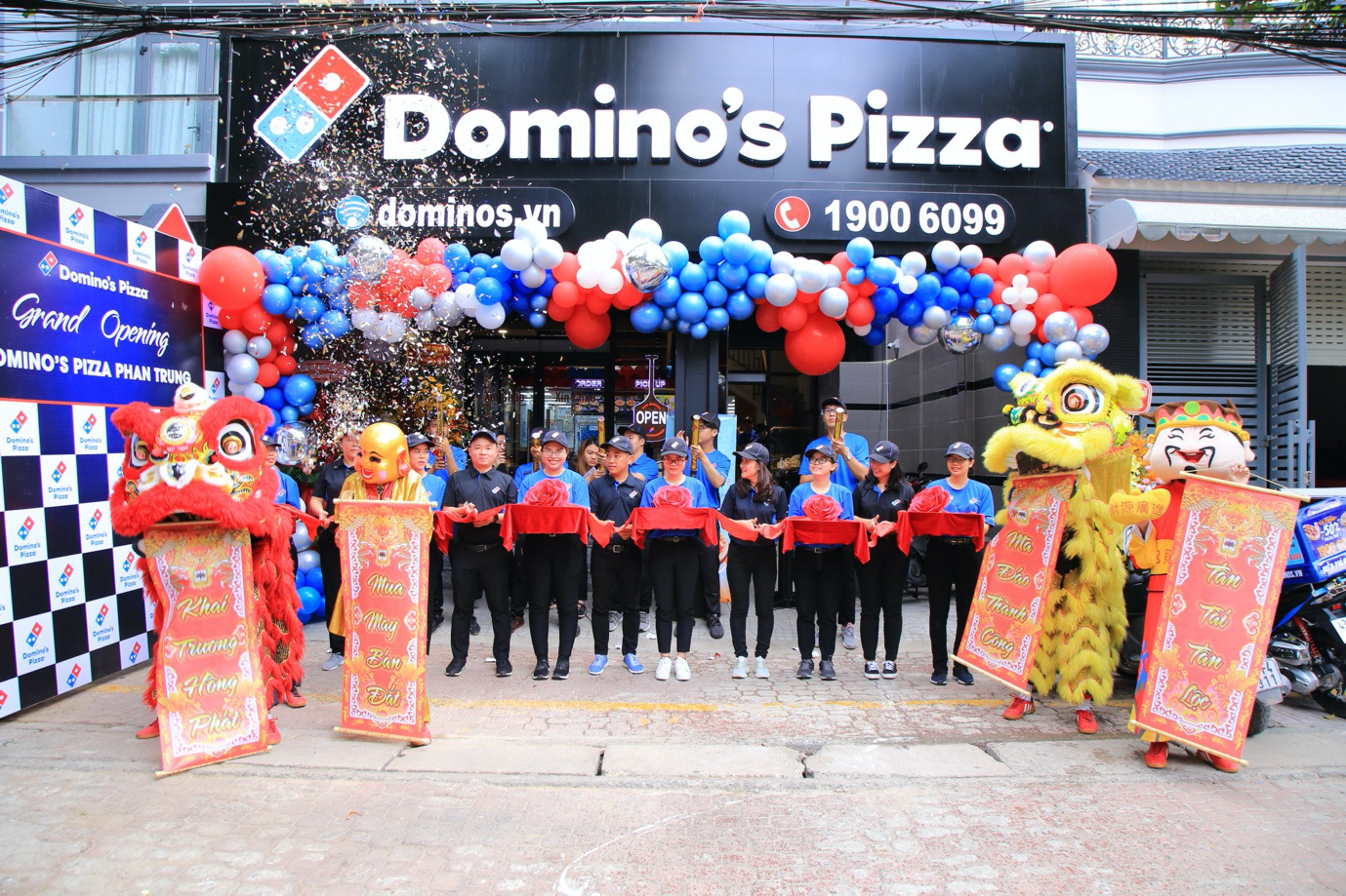 Cửa hàng mới của Domino's Pizza